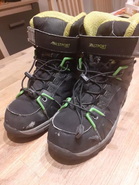 Zimné topánky westport, 36
