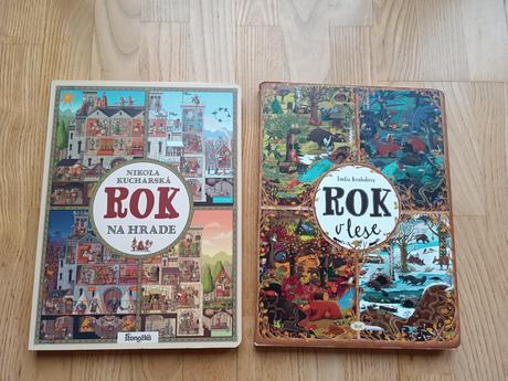 Rok v lese, rok na hrade, 