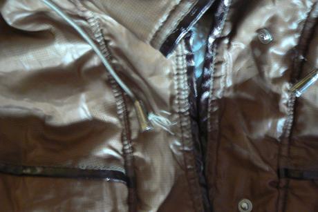 Vesta podšitá teplou kožušinkou, 176