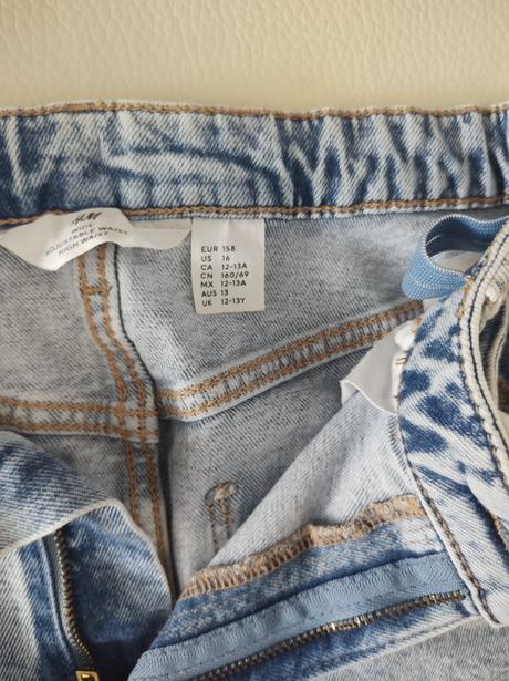 Dievčenské nohavice, h&m,158