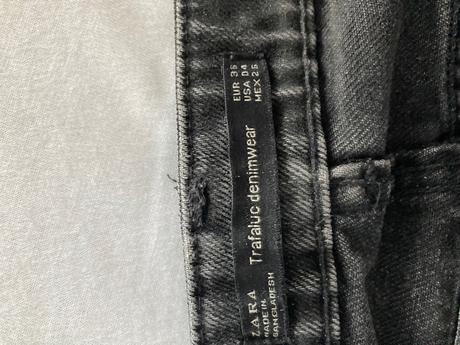 Zara jeans, zara,36