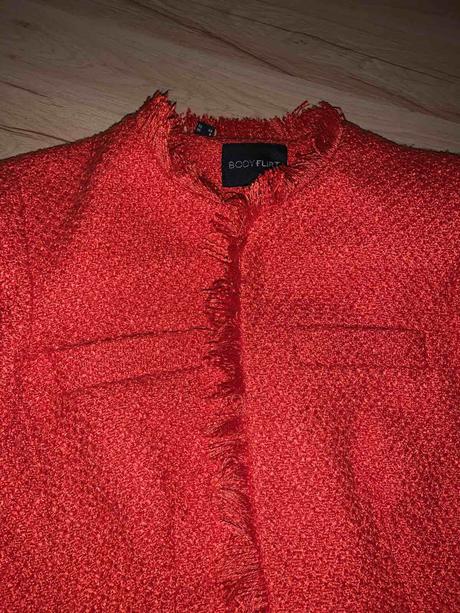 Buklé kabátik bodyflirt 36/38, bonprix,36