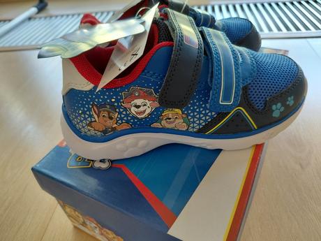Svietiace tenisky úplne nové paw patrol, deichmann,28