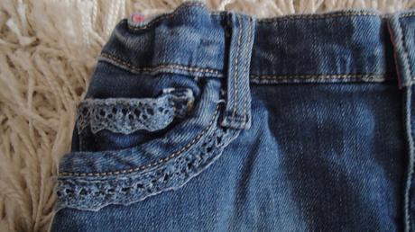 Riflova suknicka, h&m,74