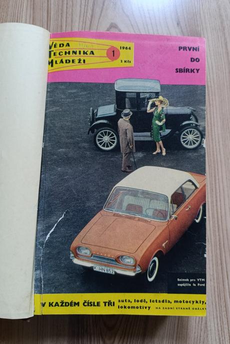 Věda a technika mládeži, kompletní ročník 1964, 