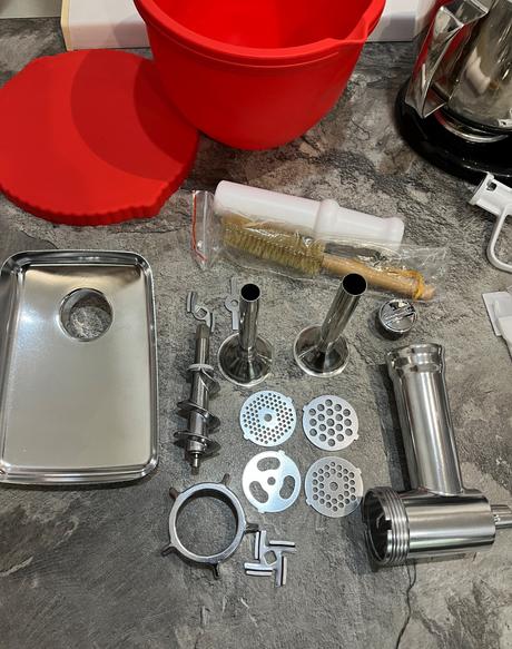 Kitchenaid 5k45sseob classic kuchynský robot,