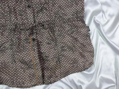 Kvalitná letná tunika, s