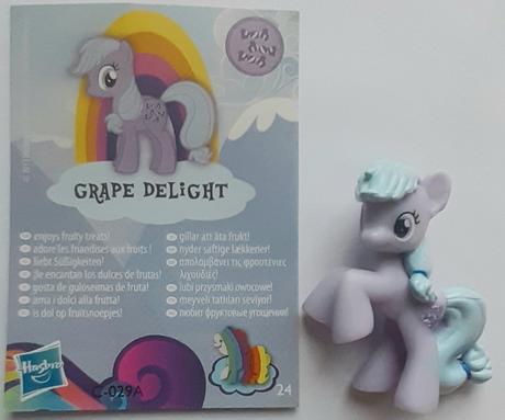 Figúrky poníkov my little pony z blind bags,