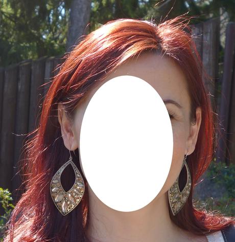 Predám krásne náušnice s kamienkami, 