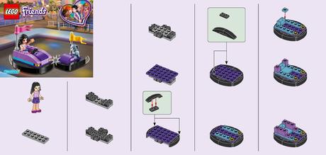 Lego friends 30403, 30409 olivia ema, 