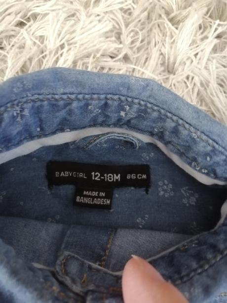 Riflová košieľka, 86