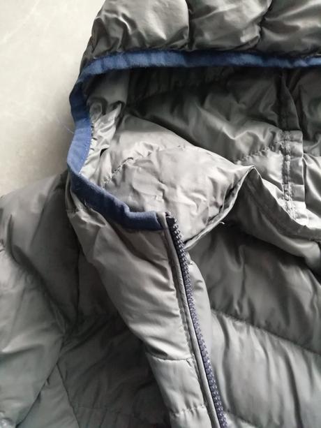 Bunda na nosenie so vsadkou, bonprix,m