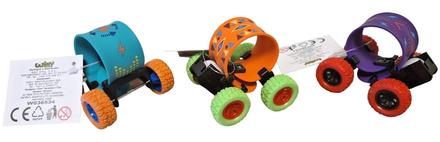 Auto náramok "skateboard" 15,5cm,