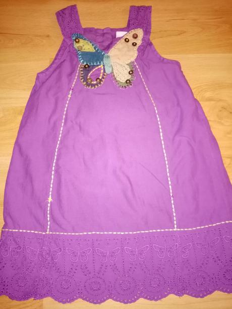 Motýľové šaty next, next,98