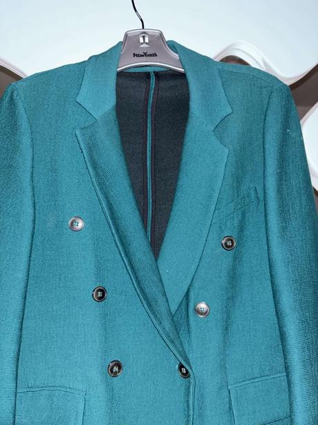 Prechodný smaragdovy kabát zara m /l, zara,m