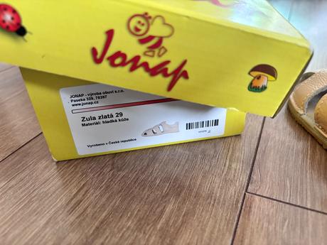 Jonap zula zlaté, velkost 29, jonap,29