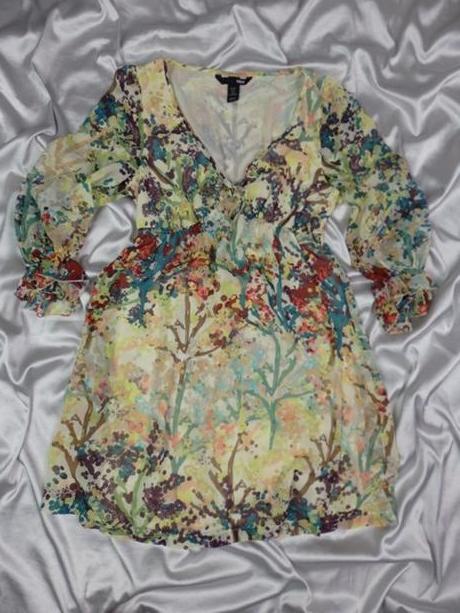 Kvalitná letná tunika, h&m,s