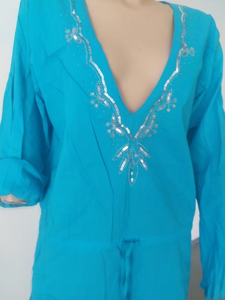 C175tunika. modra nebezka, l