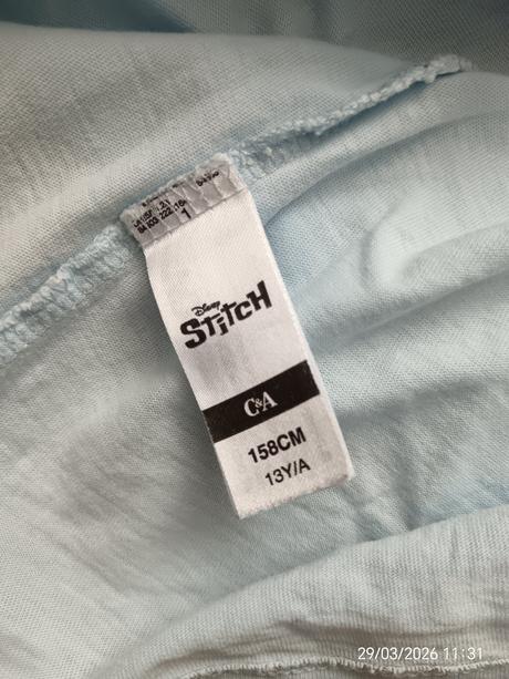 Pyžamo stitch, c&a,158