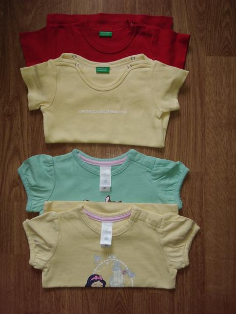 Letný balík pre dievčatko veľ. 74, 68–80