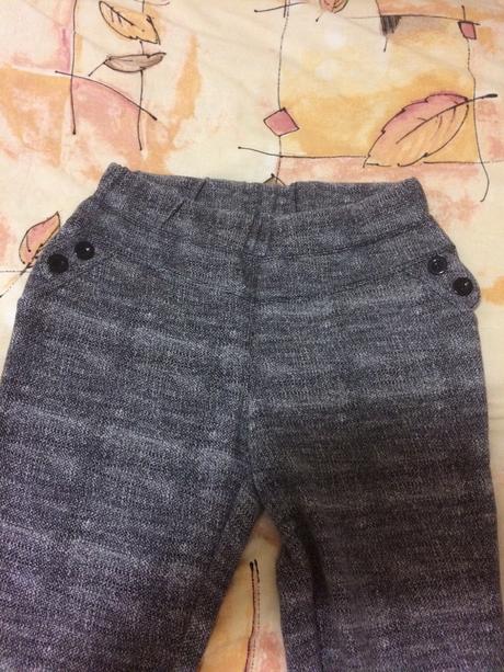 Nohavice teplé, 164