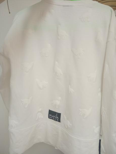 Mikina mash mnie, 128