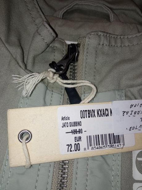 Chlapčenský prechodný kabát diesel (size 3), diesel,98