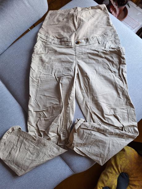 Tehotenské nohavice, h&m,s