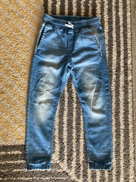 Jogger denim rifle, h&m,140