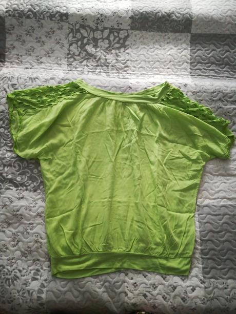 4xtričko/blúzka, l