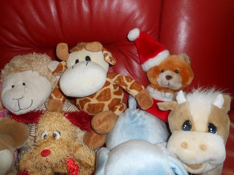 Balík veľkých plyšákov, 