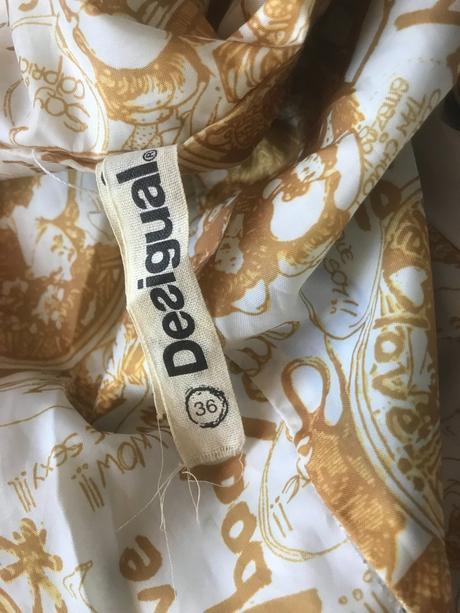 Bundicka, zn. desigual, vel. 36, desigual,36