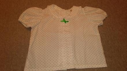 Blúzka pre dievčatko, 92