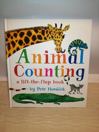 Petr horacek animal counting hb + flaps nsu21, 