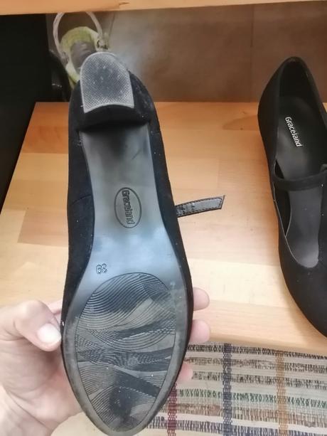 Topánky, deichmann,39