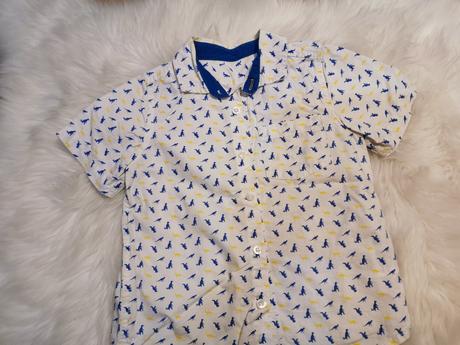 Košeľa s dinosaurmi, mothercare,98