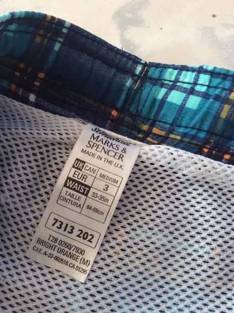 Plavky/ šortky, marks & spencer,l