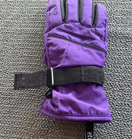 Rukavice na lyžovanie, etirel,110