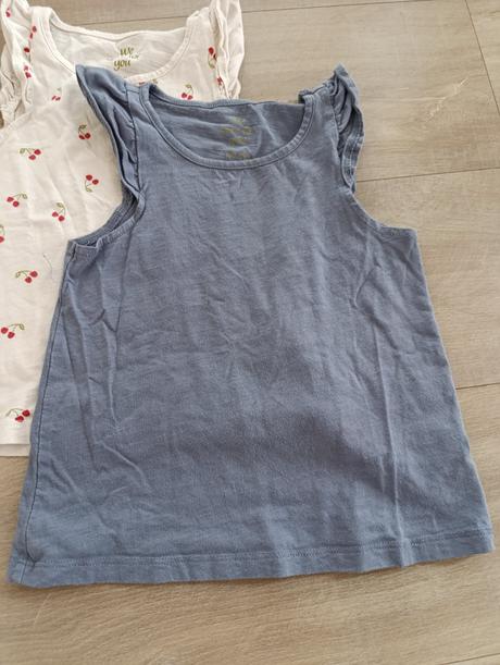 Tchibo trojbalenie tričiek s čerešňami, tchibo,110