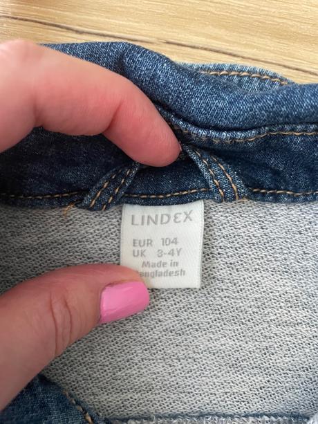 Riflova bunda lindex 104 cm, lindex,104