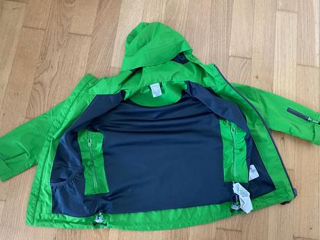 Vetrovka do dažďa, quechua,104