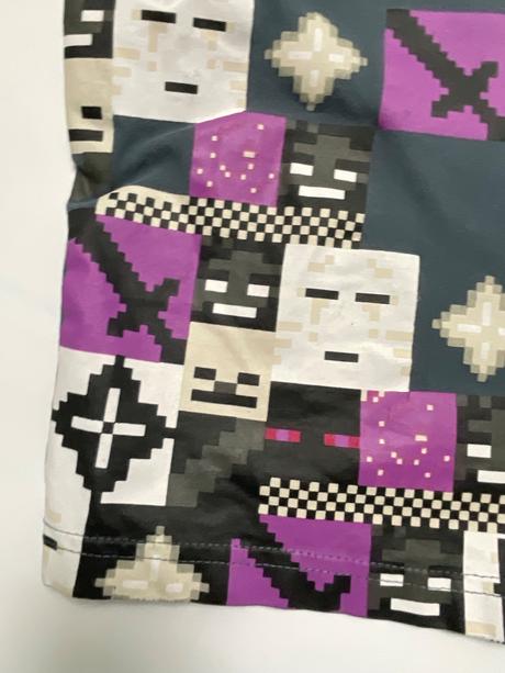 Minecraft tričko, f&f,122