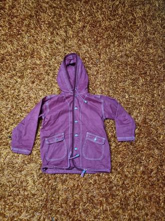 Dievčenská rifľová bundička, 152