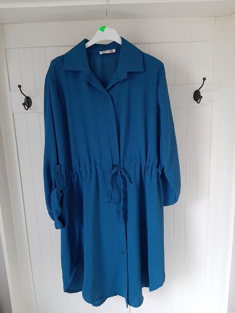 Košeľové šaty/tunika, 36 - xl