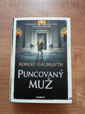 Robert galbraith - puncovaný muž,