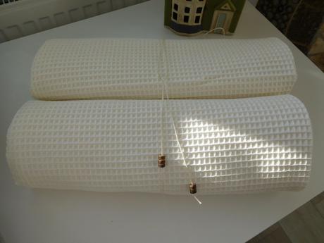 Vaflová bavlna - uteráky-140 x 70 cm, nové, 