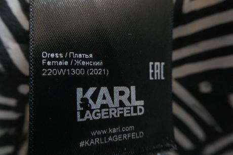 Karl lagerfeld luxusne icon damske dlhe saty m, m