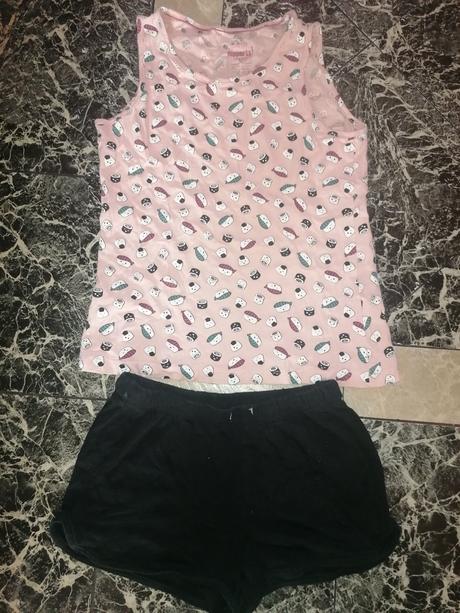 Pyzamo dievča letné 146/152, pepperts,152