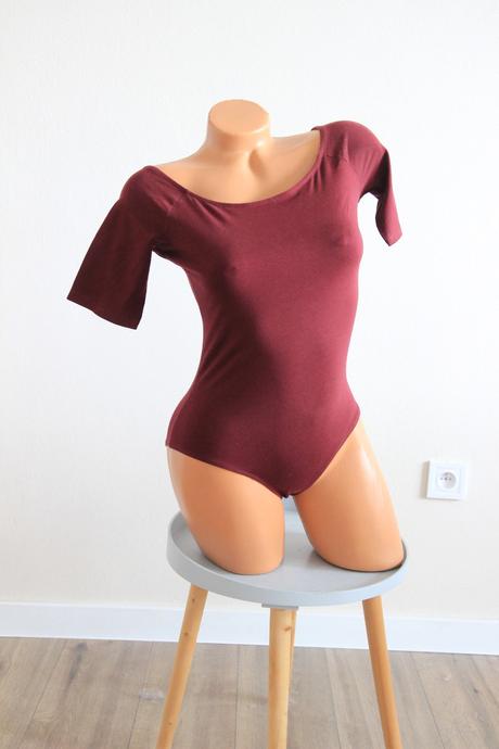 Bavlnený body top, bershka, m, bershka,m