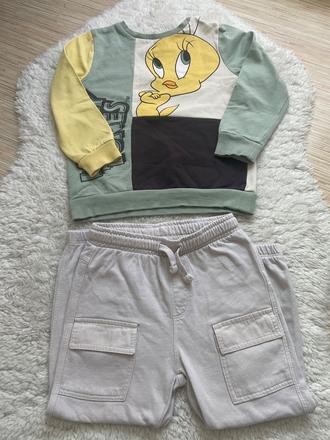 Teplakova suprava s tweety, 98